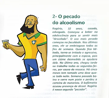 Personagens Espaço Serenitas