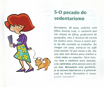 Personagens Espaço Serenitas