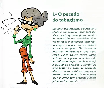 Personagens Espaço Serenitas