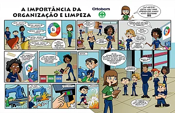 Banner corporativo Ortobom