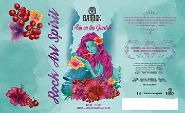 Rótulo de cerveja: Sin of the Garden