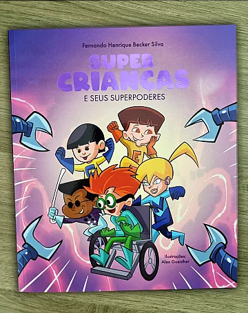 Super crianças e seus super poderes
