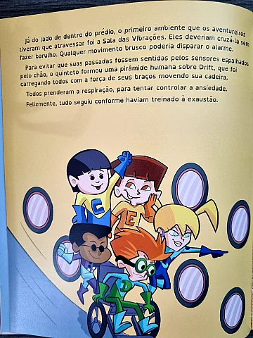Super crianças e seus super poderes