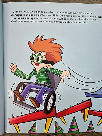 Super crianças e seus super poderes