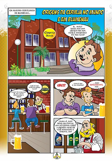 HQ - A história da cerveja no mundo e em Blumenau