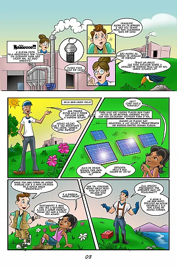 HQ- MEIO AMBIENTE, PASSADO, PRESENTE E FUTURO