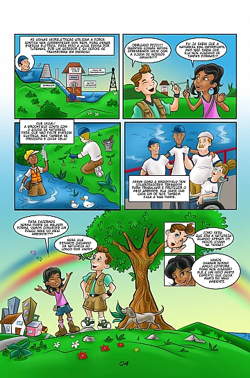 HQ- MEIO AMBIENTE, PASSADO, PRESENTE E FUTURO