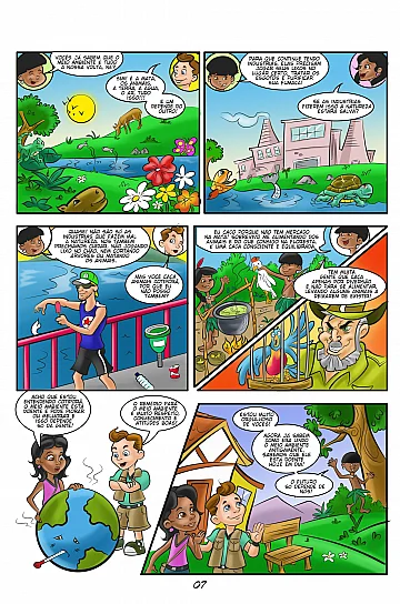 HQ- MEIO AMBIENTE, PASSADO, PRESENTE E FUTURO