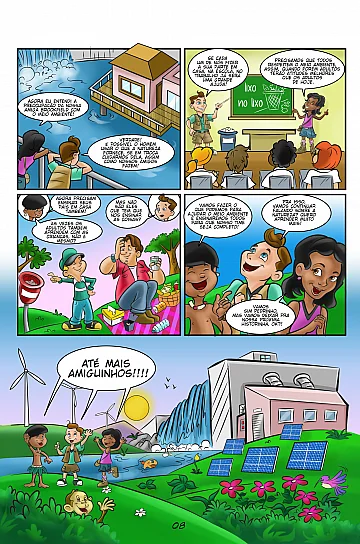 HQ- MEIO AMBIENTE, PASSADO, PRESENTE E FUTURO