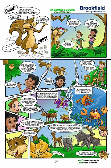 HQ - OS ANIMAIS E A MATA