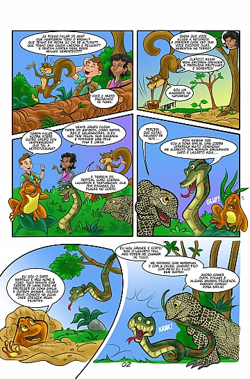 HQ - OS ANIMAIS E A MATA