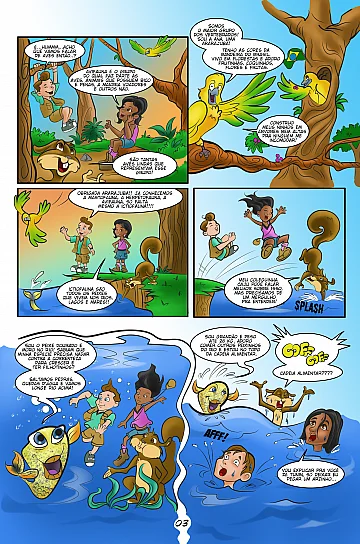 HQ - OS ANIMAIS E A MATA