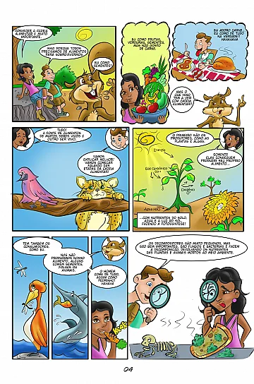 HQ - OS ANIMAIS E A MATA