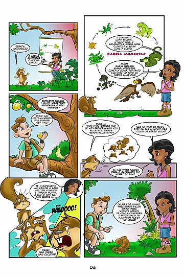 HQ - OS ANIMAIS E A MATA