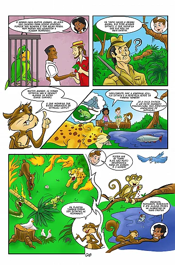 HQ - OS ANIMAIS E A MATA