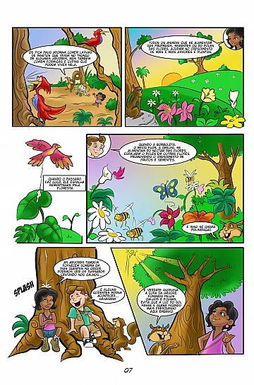 HQ - OS ANIMAIS E A MATA