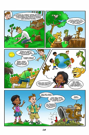 HQ - OS ANIMAIS E A MATA