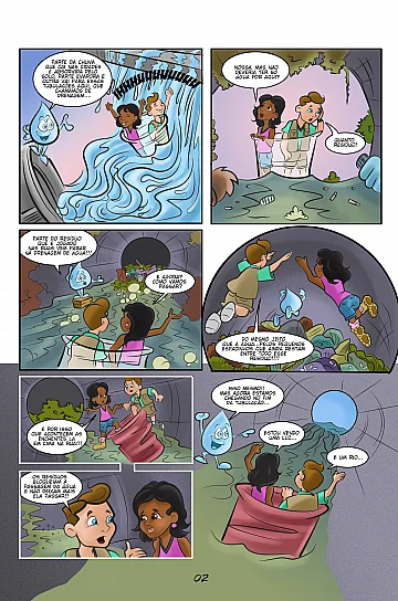 HQ- A IMPORTÂNCIA DA ÁGUA