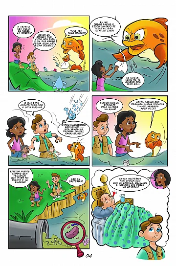 HQ- A IMPORTÂNCIA DA ÁGUA