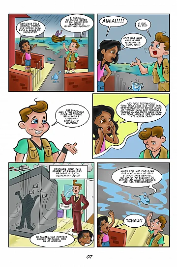 HQ- A IMPORTÂNCIA DA ÁGUA