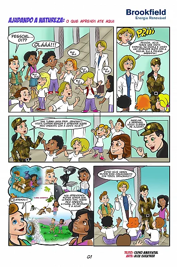 HQ- AJUDANDO A NATUREZA