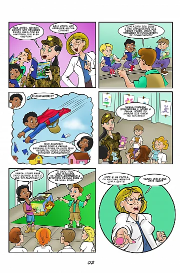 HQ- AJUDANDO A NATUREZA