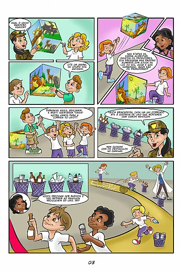 HQ- AJUDANDO A NATUREZA