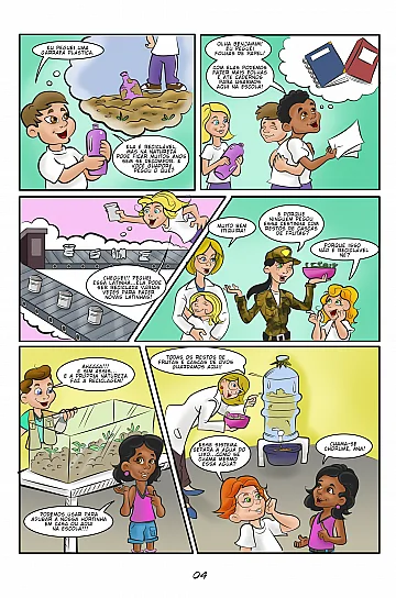 HQ- AJUDANDO A NATUREZA