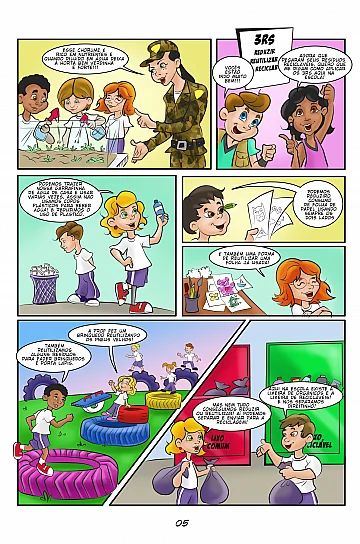 HQ- AJUDANDO A NATUREZA