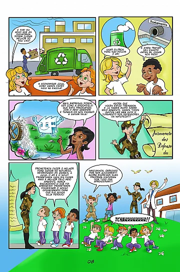 HQ- AJUDANDO A NATUREZA