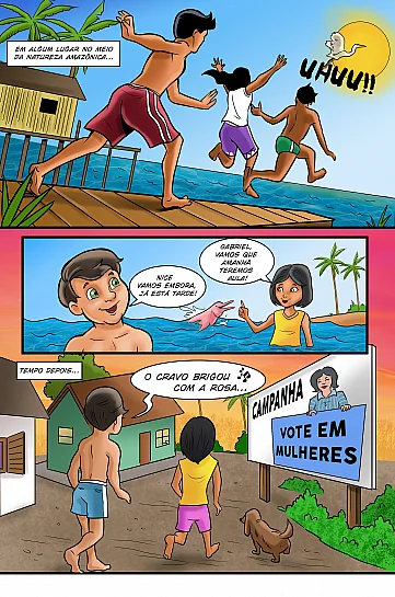 HQ- Meninos pelo fim da violência contra meninas e mulheres