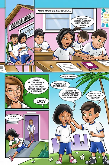 HQ- Meninos pelo fim da violência contra meninas e mulheres