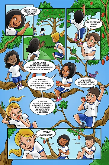 HQ- Meninos pelo fim da violência contra meninas e mulheres