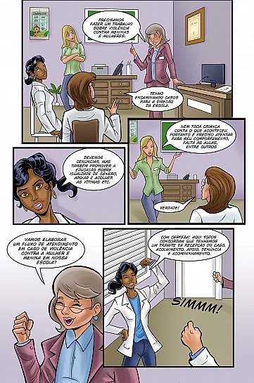 HQ- Meninos pelo fim da violência contra meninas e mulheres