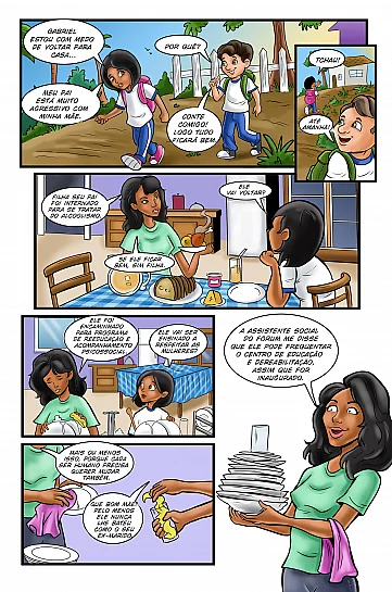 HQ- Meninos pelo fim da violência contra meninas e mulheres