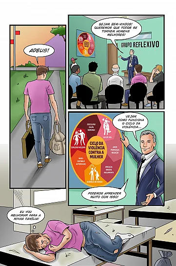 HQ- Meninos pelo fim da violência contra meninas e mulheres