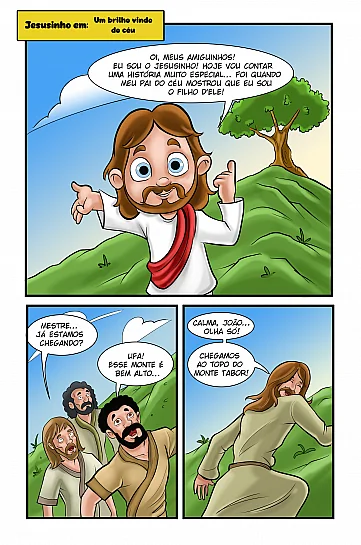 Histórias de fé com Ritinha e Jesusinho