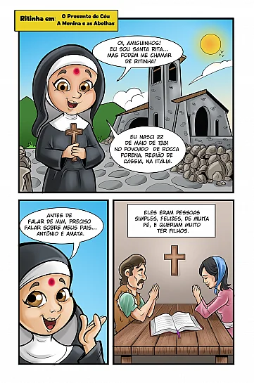 Histórias de fé com Ritinha e Jesusinho