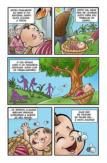 Histórias de fé com Ritinha e Jesusinho