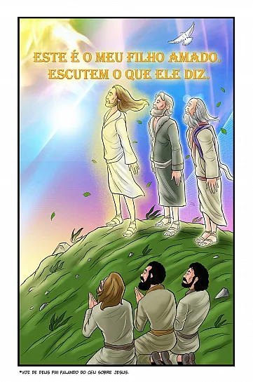 Histórias de fé com Ritinha e Jesusinho