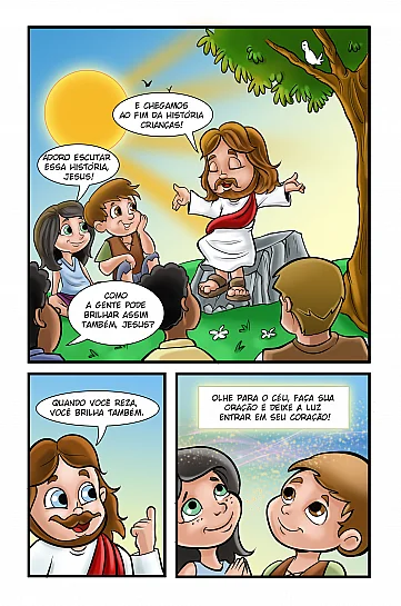 Histórias de fé com Ritinha e Jesusinho