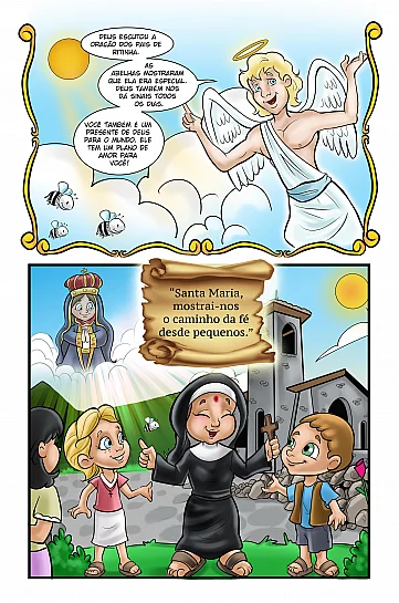 Histórias de fé com Ritinha e Jesusinho