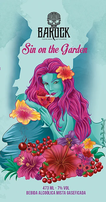 Rótulo de cerveja: Sin of the Garden